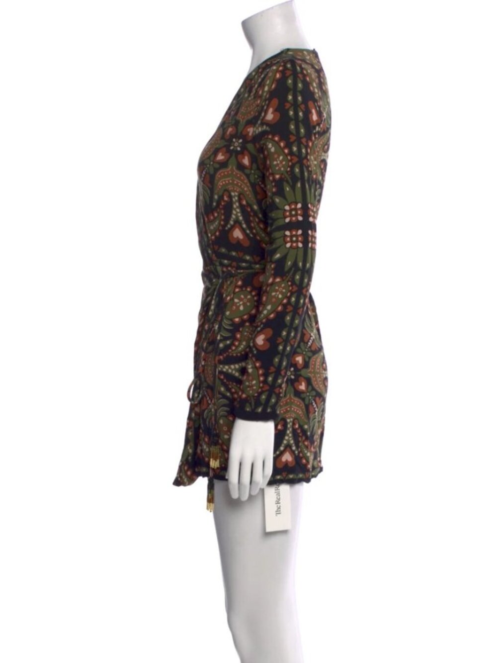 Farm Rio Printed Mini Dress - Picture 2 of 3